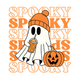 Spooky Spooky Ghost – Halloween T-shirt